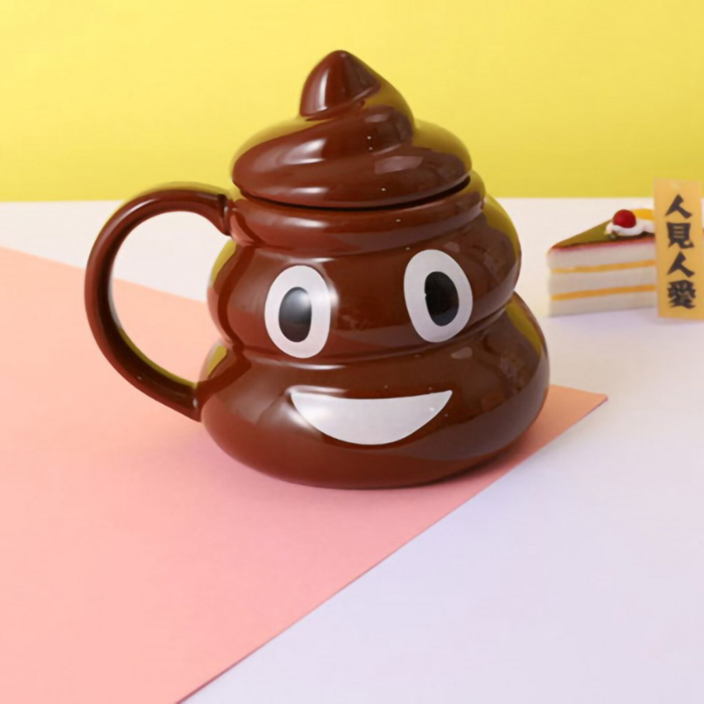 Poop Emoji Funny Mug