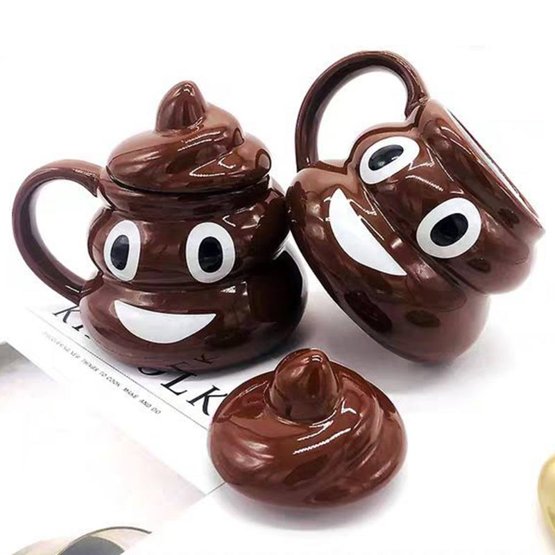 Poop Emoji Funny Mug