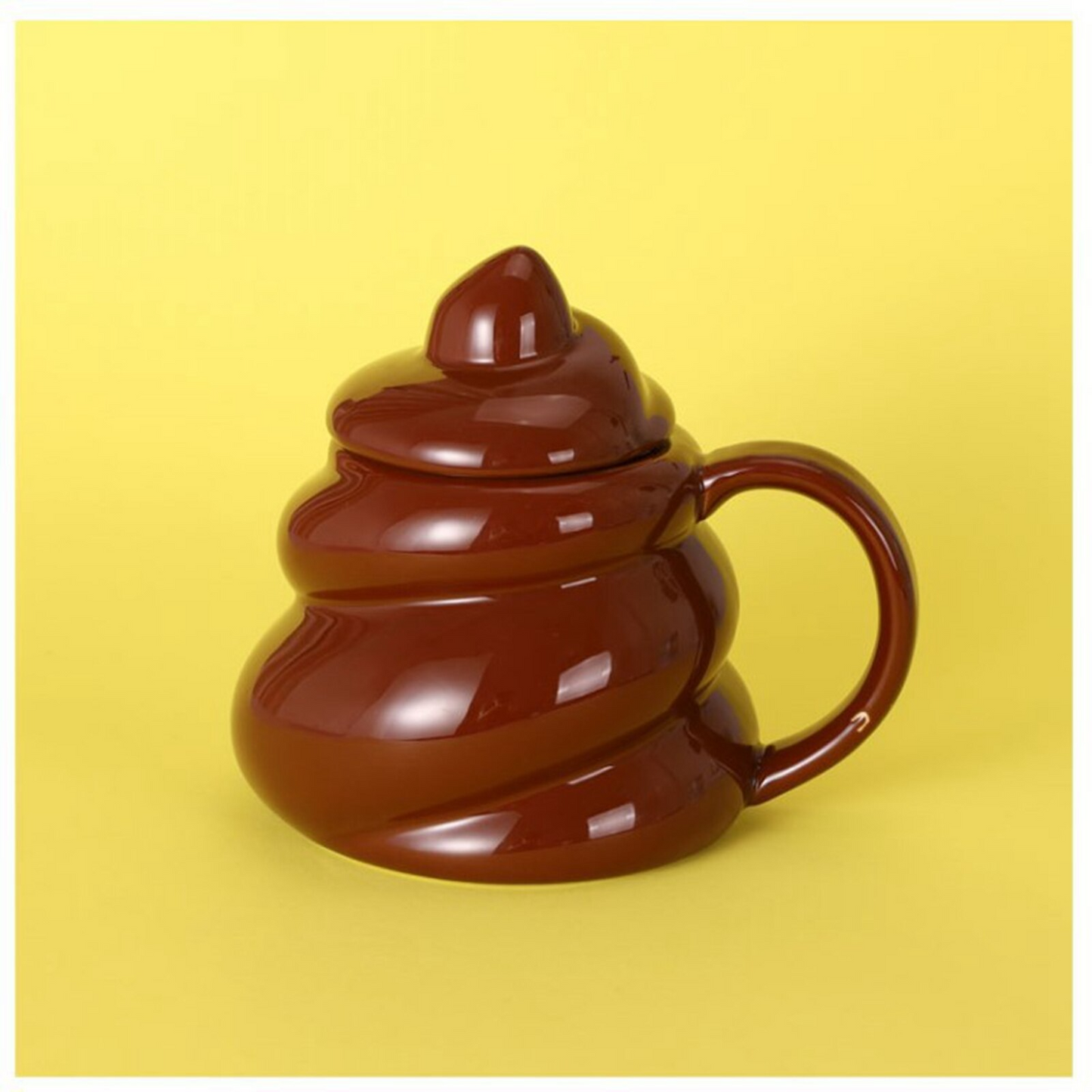 Poop Emoji Funny Mug