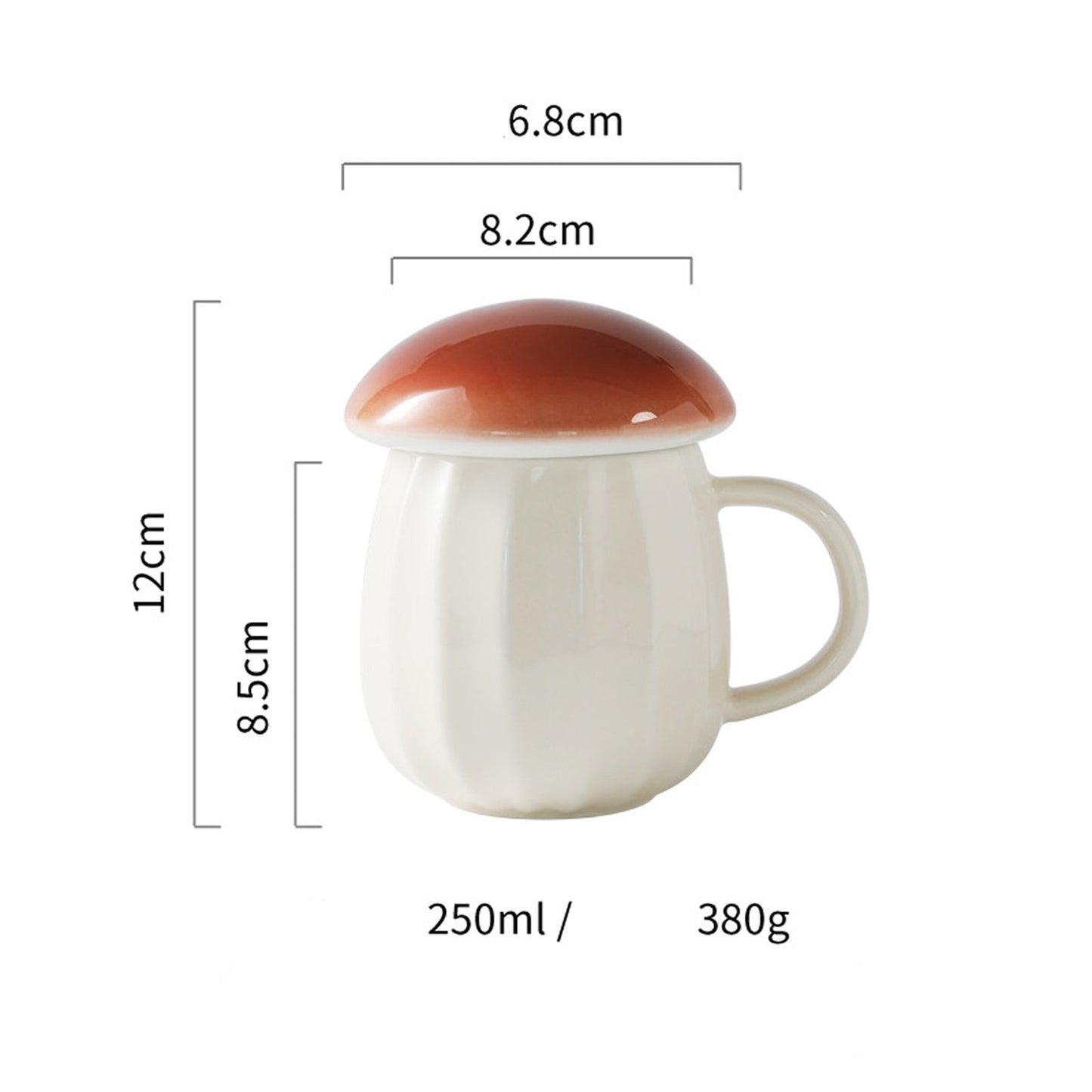 Mini Mushroom Mug