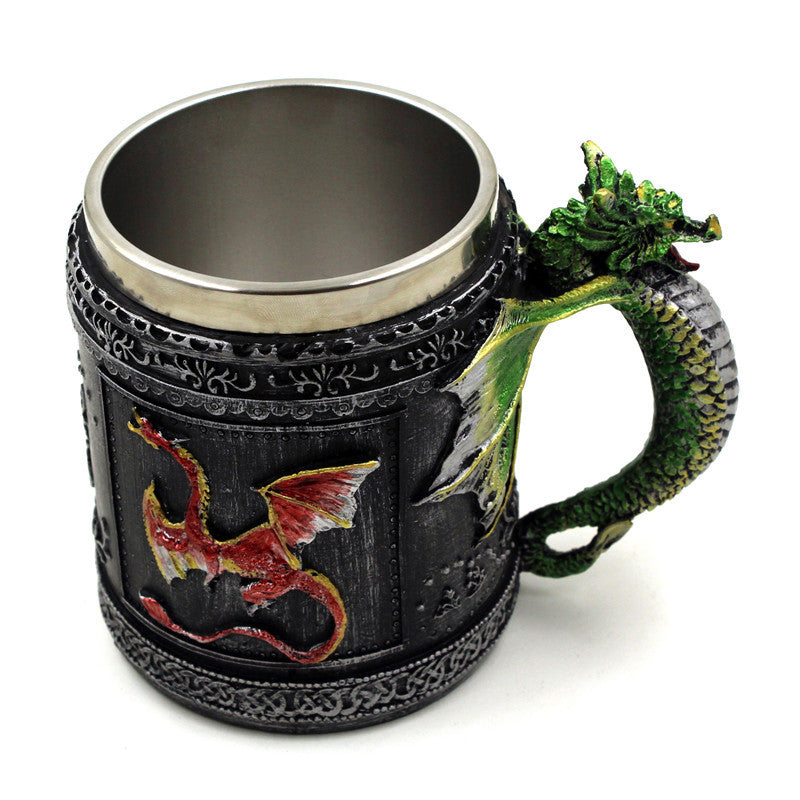 Roaring Dragon Mug