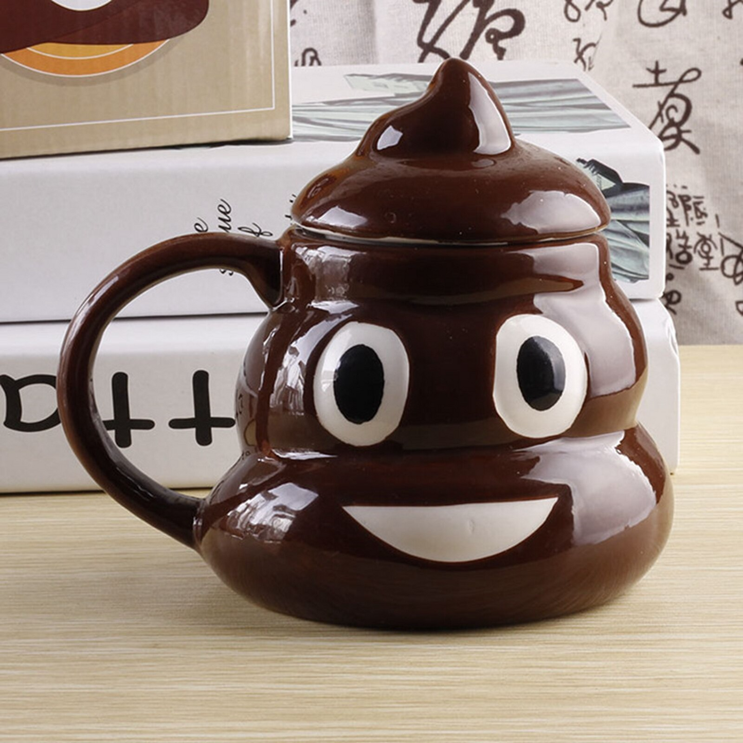 Poop Emoji Funny Mug