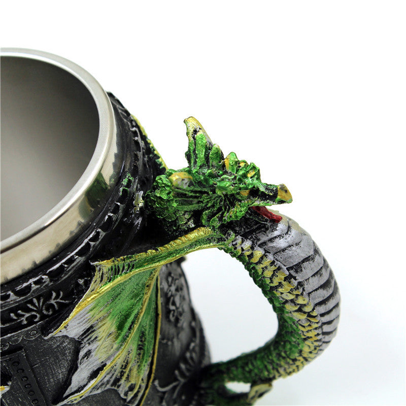 Roaring Dragon Mug