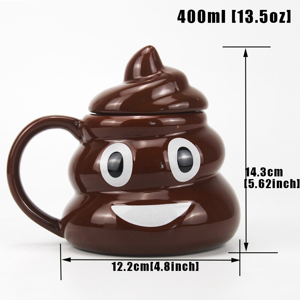 Poop Emoji Funny Mug