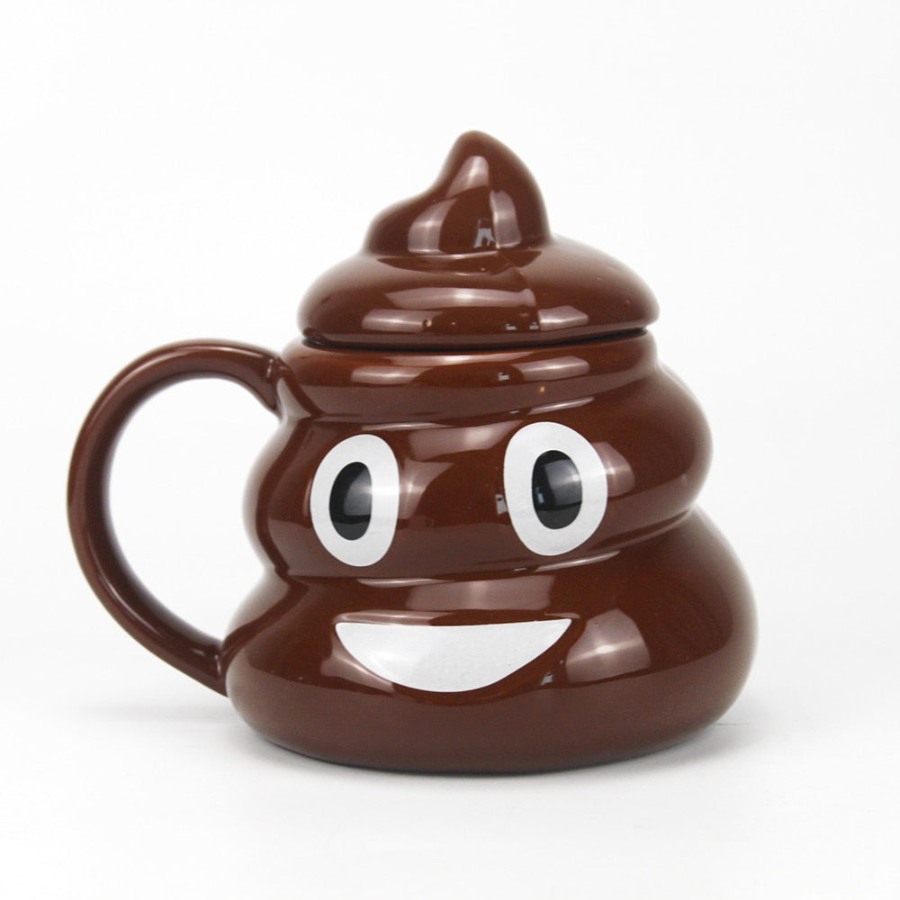 Poop Emoji Funny Mug