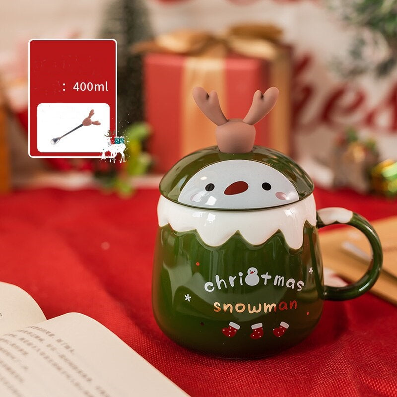 Christmas Tree Mug