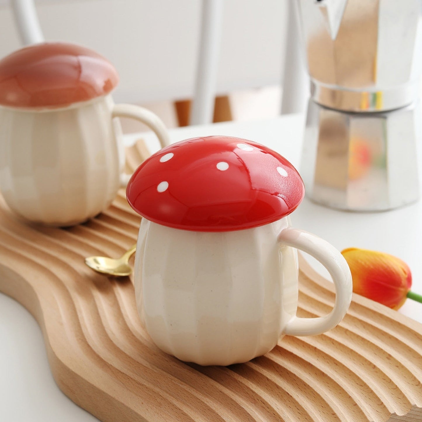 Mini Mushroom Mug