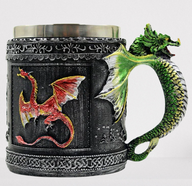 Roaring Dragon Mug