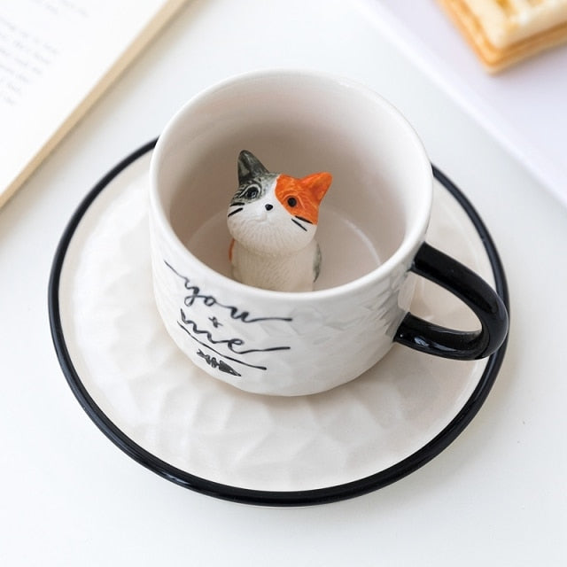 Cute 3D Pet Mug