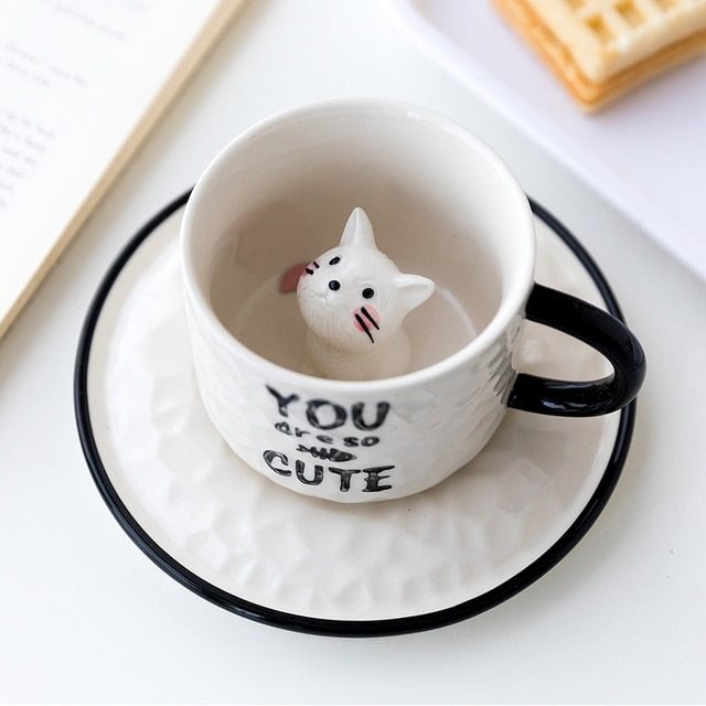 Cute 3D Pet Mug