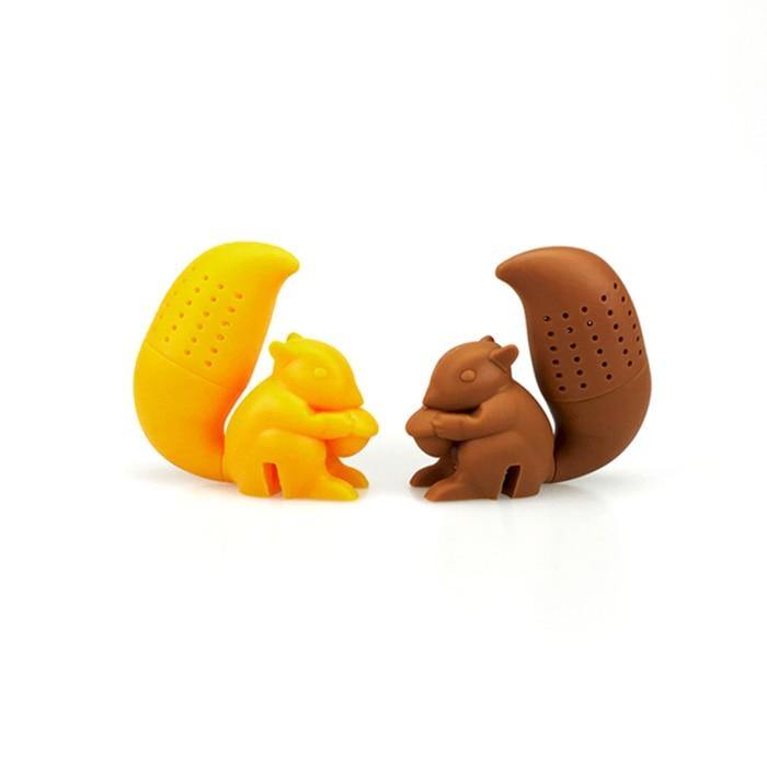 Sweet Cute Squirrel Tea Infuser - MaviGadget