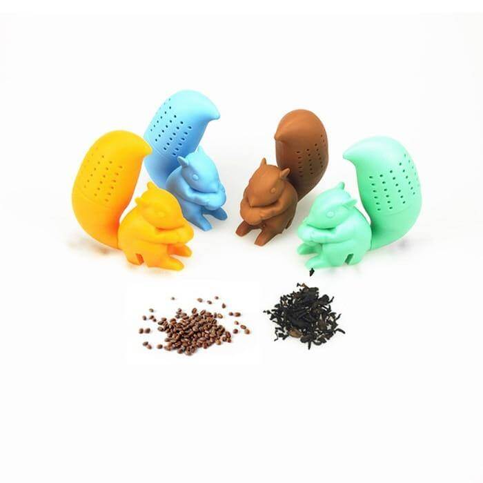 Sweet Cute Squirrel Tea Infuser - MaviGadget