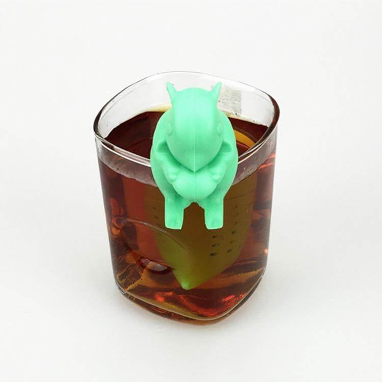 Sweet Cute Squirrel Tea Infuser - MaviGadget