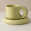 Nordic Ceramic Handle Handmade Mug