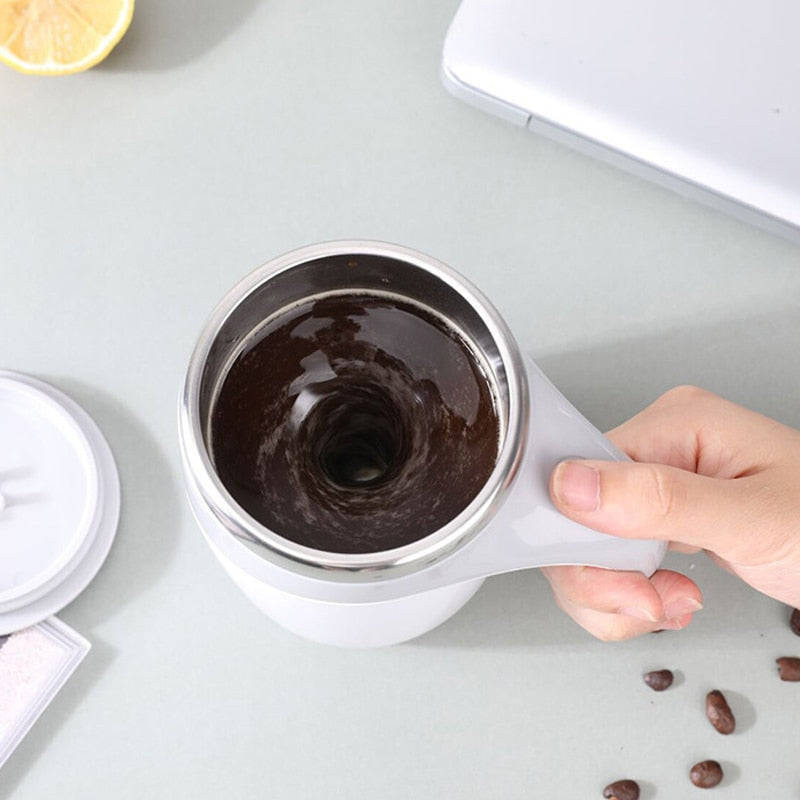 Automatic Magnetic Stirring Thermal Mug