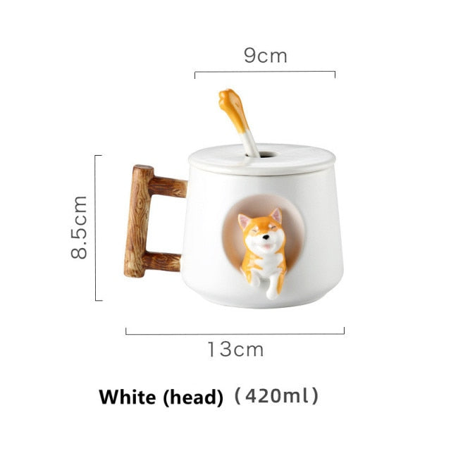 Cute Dog Coffee Mug