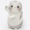 Cute Cat Handmade Coffee Mugs with Spoon