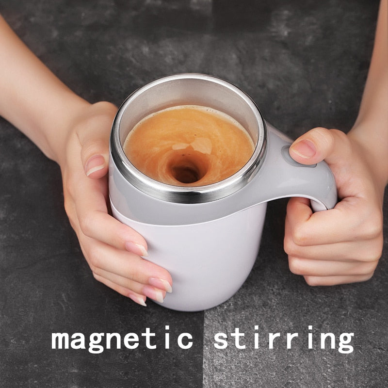 Automatic Magnetic Stirring Thermal Mug